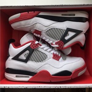 COPY - Air Jordan 4 fire red